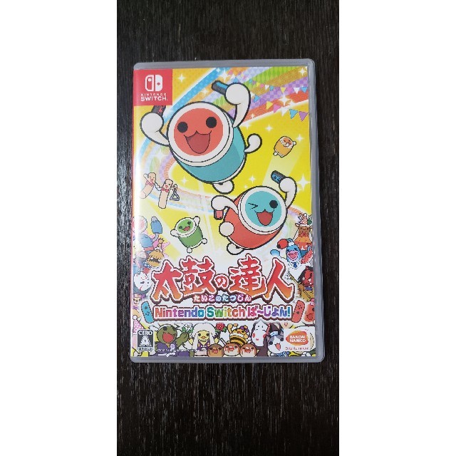 「太鼓の達人Nintendo Switchば～じょん！」　定価6588円