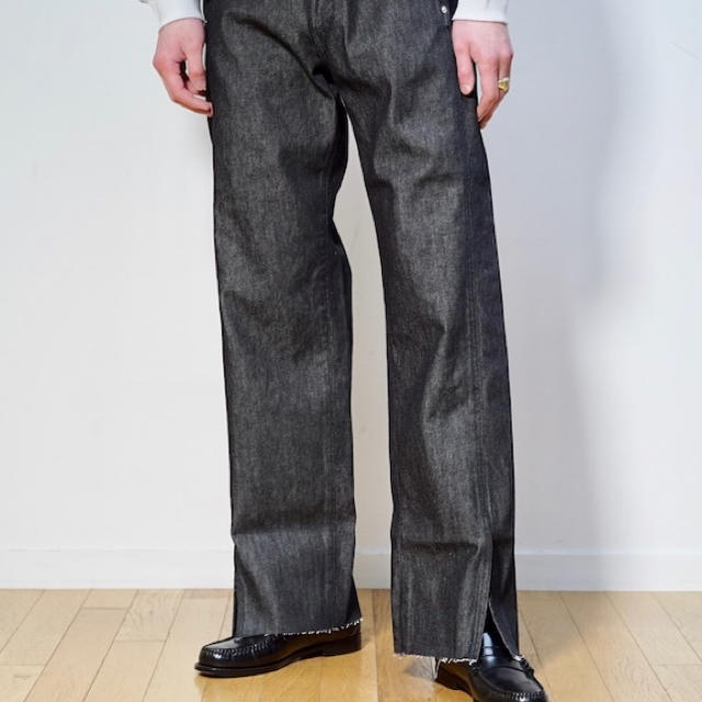KAIKO BUG DENIM PANT ONE WASH