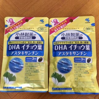 コバヤシセイヤク(小林製薬)のDHC イチョウ葉  アスタキサンチン 約30日分(その他)