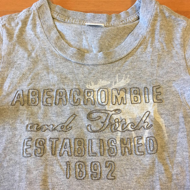 Abercrombie&Fitch(アバクロンビーアンドフィッチ)のアバクロンビー&フィッチのTシャツ レディースのトップス(Tシャツ(半袖/袖なし))の商品写真