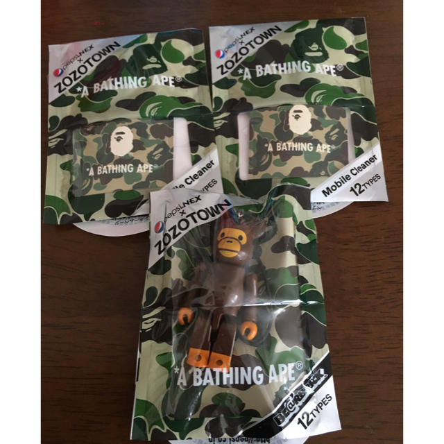 A BATHING APE(アベイシングエイプ)のA BATHING APE ペプシ♬3点セット その他のその他(その他)の商品写真