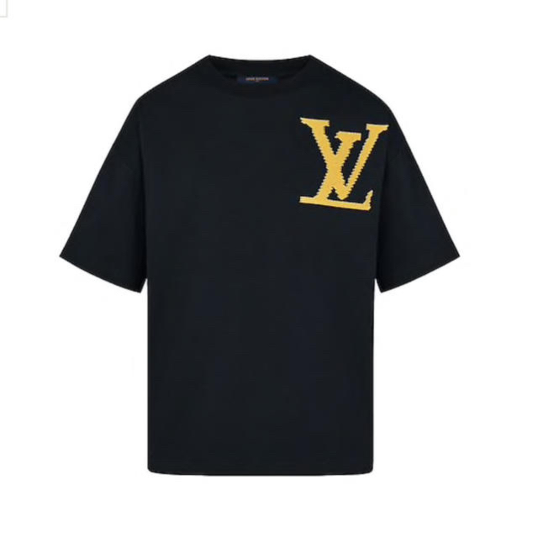 LOUIS VUITTON(ルイヴィトン)の新品 国内正規 ルイヴィトン LV ブリックプリントTシャツ メンズのトップス(Tシャツ/カットソー(半袖/袖なし))の商品写真