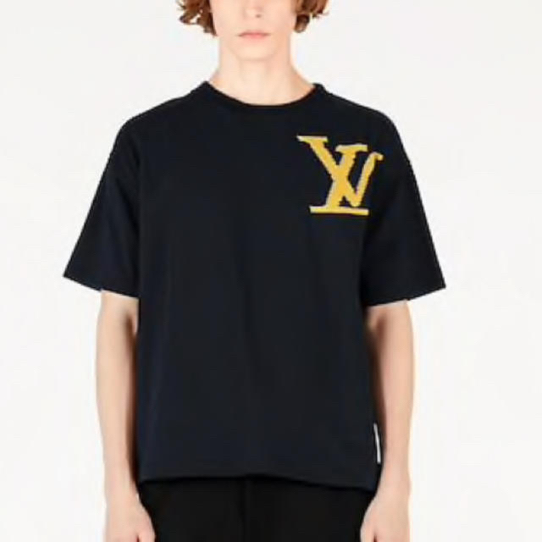 LOUIS VUITTON(ルイヴィトン)の新品 国内正規 ルイヴィトン LV ブリックプリントTシャツ メンズのトップス(Tシャツ/カットソー(半袖/袖なし))の商品写真