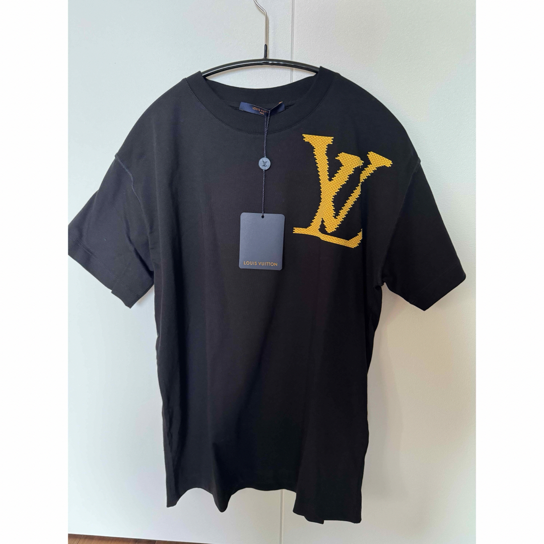 LOUIS VUITTON(ルイヴィトン)の新品 国内正規 ルイヴィトン LV ブリックプリントTシャツ メンズのトップス(Tシャツ/カットソー(半袖/袖なし))の商品写真