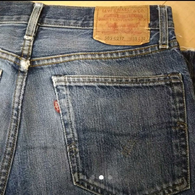 人気！Levi's 505 ビンテージ　　リーバイス505 一点物