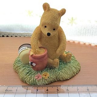 クマノプーサン(くまのプーさん)の美品  クラシックプー   フィギュア  ☆はちみつ☆(その他)