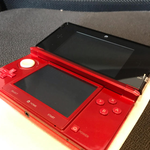 ニンテンドー3DS フレアレッド