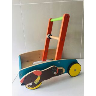 トイザラス(トイザらス)の手押し車 わんわんウォーカー(手押し車/カタカタ)