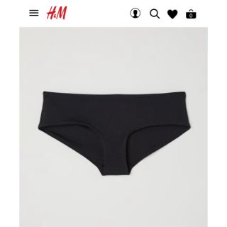 エイチアンドエム(H&M)のH&M 黒水着ボトムのみ(水着)