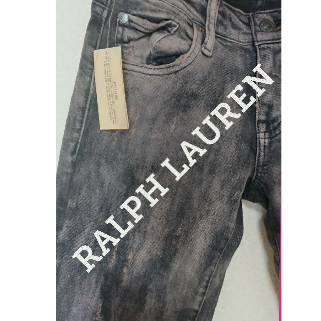 Denim & Supply Ralph Lauren(デニムアンドサプライラルフローレン)の赤字セール☆w61ラルフローレン ダメージ  スキニー レディース レディースのパンツ(デニム/ジーンズ)の商品写真