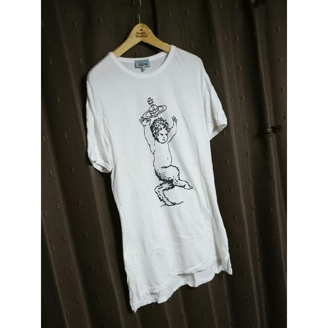 Vivienne Westwood/サティアTシャツ | フリマアプリ ラクマ 働くクルマ体験 ヴィヴィアンウエストウッド サティア☆Tシャツ Tシャツ/カットソー(半袖/袖なし)