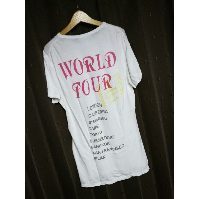 Vivienne Westwood(ヴィヴィアンウエストウッド)のVivienne Westwood/サティアTシャツ メンズのトップス(Tシャツ/カットソー(半袖/袖なし))の商品写真