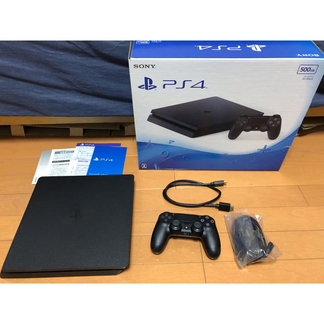 PlayStation4 slim 本体 500GB CUH-2000AB01 PlayStation4 slim 本体 500GB CUH-2000AB01
