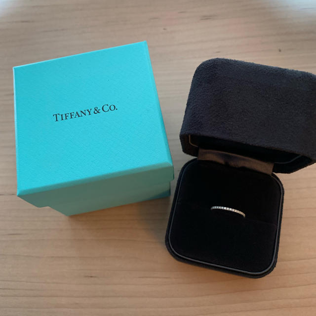 当店だけの限定モデル Co. & Tiffany - 9号 メトロリング ティファニー Ruby リング(指輪)