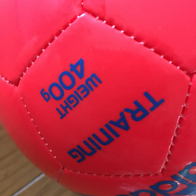 Adidas アディダスサッカーリフティング用 トレーニングボール400g 赤の通販 By Iona アディダスならラクマ Adidas アディダスサッカーリフティング用 トレーニングボール400g 赤の通販 By Iona アディダスならラクマ