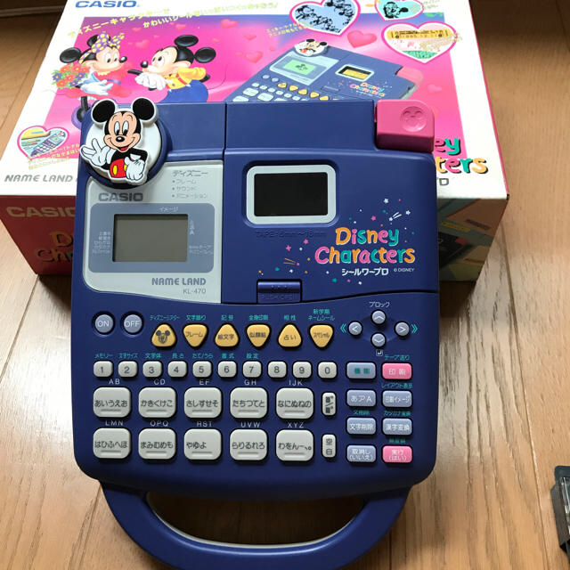 CASIO(カシオ)のディズニーキャラクターネームランド エンタメ/ホビーのおもちゃ/ぬいぐるみ(キャラクターグッズ)の商品写真