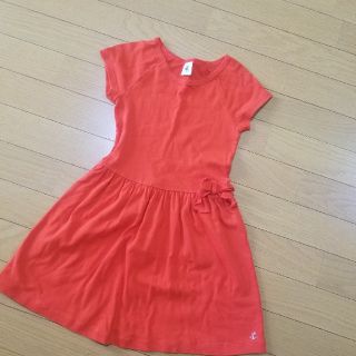 プチバトー(PETIT BATEAU)の専用　プチバトー　ワンピース　128(ワンピース)