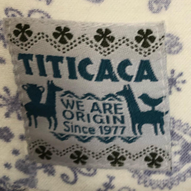 titicaca(チチカカ)のチチカカ オーバーオール レディースのパンツ(サロペット/オーバーオール)の商品写真