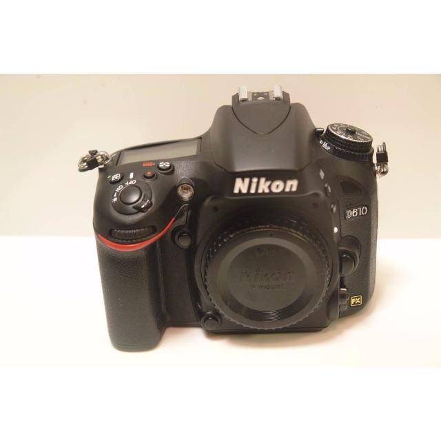 NIKON D610 ボディ　展示品