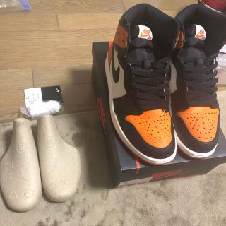 ナイキ(NIKE)のjordan1 backboard (スニーカー)