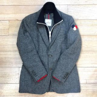 モンクレール(MONCLER)の美品 LEON掲載 MONCLER ダウンジャケット (ダウンジャケット)