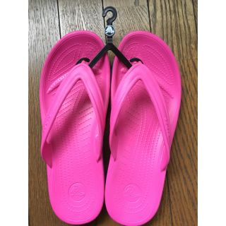 クロックス(crocs)のCROCS サンダル Pink！！！(サンダル)