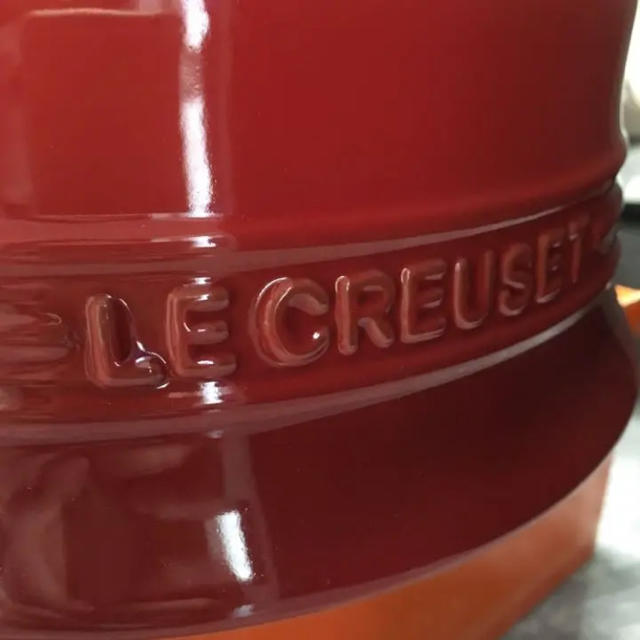 LE CREUSET(ルクルーゼ)のルクルーゼ ドッグボウル ペットボウル 新品 size L  送料込 その他のペット用品(犬)の商品写真