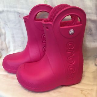 クロックス(crocs)のクロックス レインブーツ キッズ C9 16.5cm(長靴/レインシューズ)