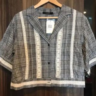 ダブルクローゼット(w closet)の☆新品☆w closet  夏ブラウス(シャツ/ブラウス(半袖/袖なし))