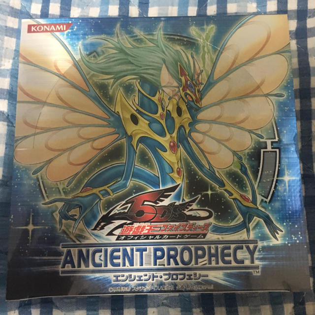 遊戯王 - 遊戯王 エンシェントプロフェシー 未開封box 絶版の通販 by