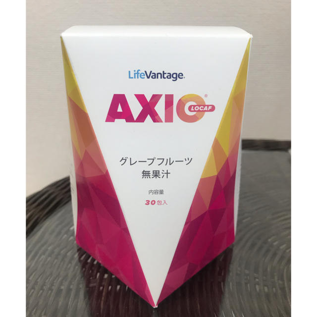 AXIO グレープフルーツ 30包入 3袋 - サプリメント AXIO グレープフルーツ 30包入 3袋 - サプリメント