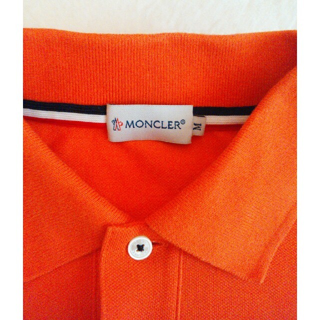MONCLER(モンクレール)のモンクレール　ポロシャツ メンズのトップス(ポロシャツ)の商品写真
