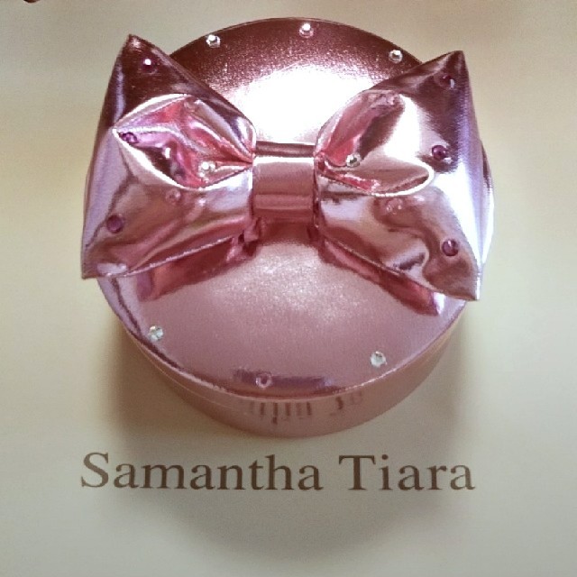 Samantha Tiara(サマンサティアラ)のSamantha Tiara⭐️ジュエリーボックス レディースのアクセサリー(その他)の商品写真