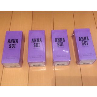 アナスイ(ANNA SUI)のANNA SUI アナスイ EDT SP 30ml ４個セット(香水(女性用))