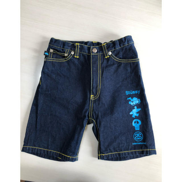 STUSSY(ステューシー)のSTUSSYKIDS ハーフパンツ☆L キッズ/ベビー/マタニティのキッズ服男の子用(90cm~)(パンツ/スパッツ)の商品写真