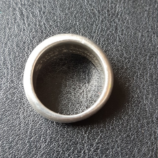 Chrome Hearts(クロムハーツ)のクロムハーツ　スタンプリング　 メンズのアクセサリー(リング(指輪))の商品写真