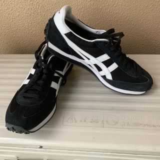 オニツカタイガー(Onitsuka Tiger)のオニツカタイガー EDR78 黒 25.cm(スニーカー)