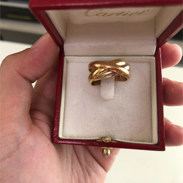 Cartier(カルティエ)のRayさん専用ページ レディースのアクセサリー(リング(指輪))の商品写真