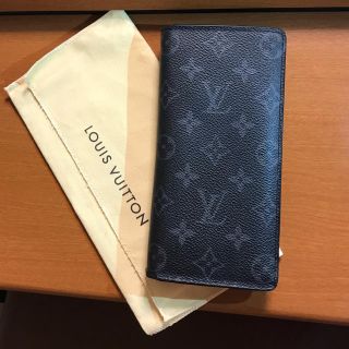 ルイヴィトン(LOUIS VUITTON)の⭐️正規品⭐️ルイ・ヴィトン  ポルトフォイユ・ブラザ モノグラム・エクリプス(長財布)