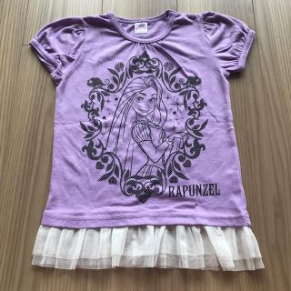 ディズニー(Disney)のDisney Princess ラプンツェルTシャツ 110cm(Tシャツ/カットソー)