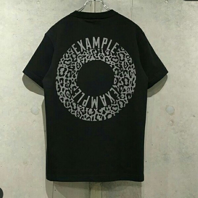 EXAMPLE ポップアップ限定ROUND LOGO Tee サイズL