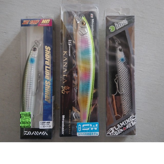Megabass メガバス アイマ ダイワ他ミノー フローティングルアーセット シーバス用の通販 By 釣具と雑貨のサトー S Shop メガバス ならラクマ Megabass メガバス アイマ ダイワ他ミノー フローティングルアーセット シーバス用の通販 By 釣具と雑貨のサトー S Shop メガバス ならラクマ