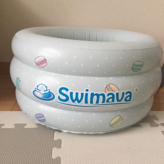 スイマー(SWIMMER)のマカロンバス 美品(お風呂のおもちゃ)