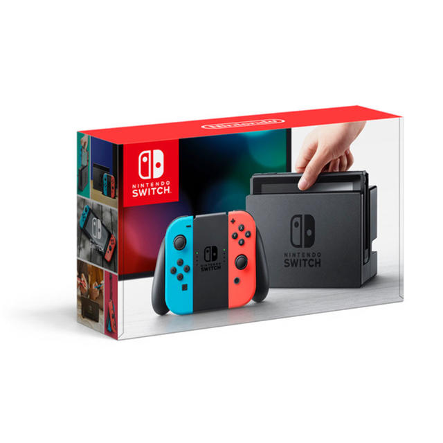 ニンテンドー スイッチ 本体 ネオン 5台