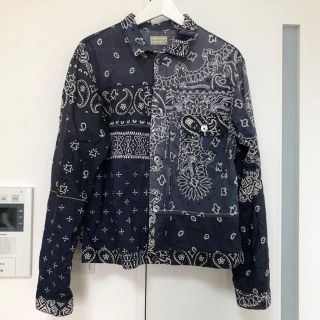 【オンライン完売品】kapital バンダナ パーカー ペイズリー サイズ4