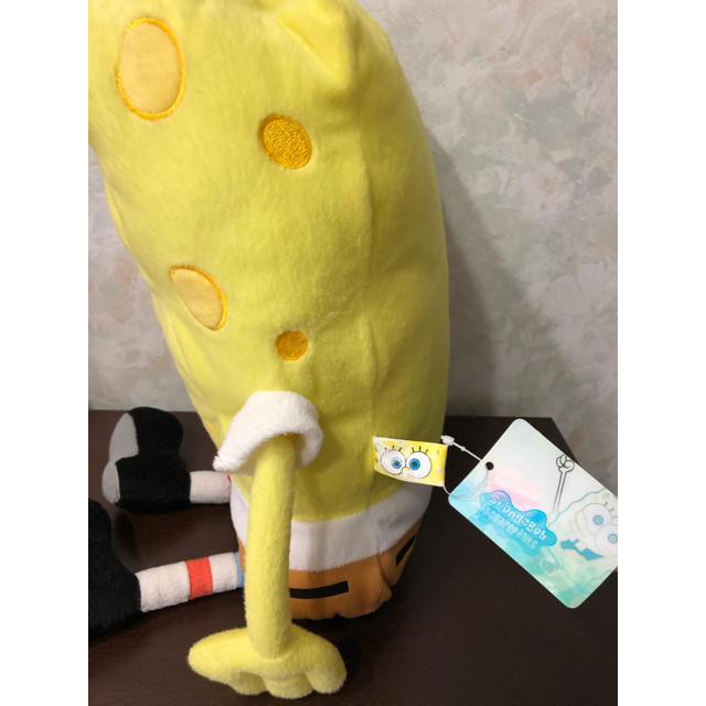 SEGA - スポンジボブ ぬいぐるみ 大 送料無料の通販 by ちっち SEGA - スポンジボブ ぬいぐるみ 大 送料無料の通販 by ちっち