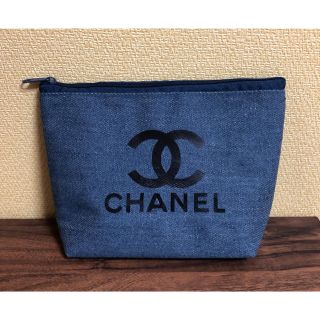 CHANEL - CHANEL シャネル ノベルティ デニムポーチの通販 by ＊mokku