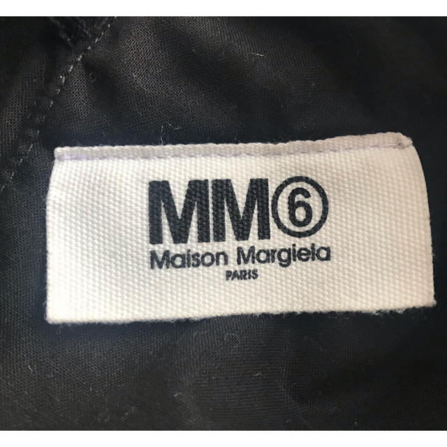 MM6(エムエムシックス)のMM6ジャパニーズトートバッグベロア レディースのバッグ(トートバッグ)の商品写真