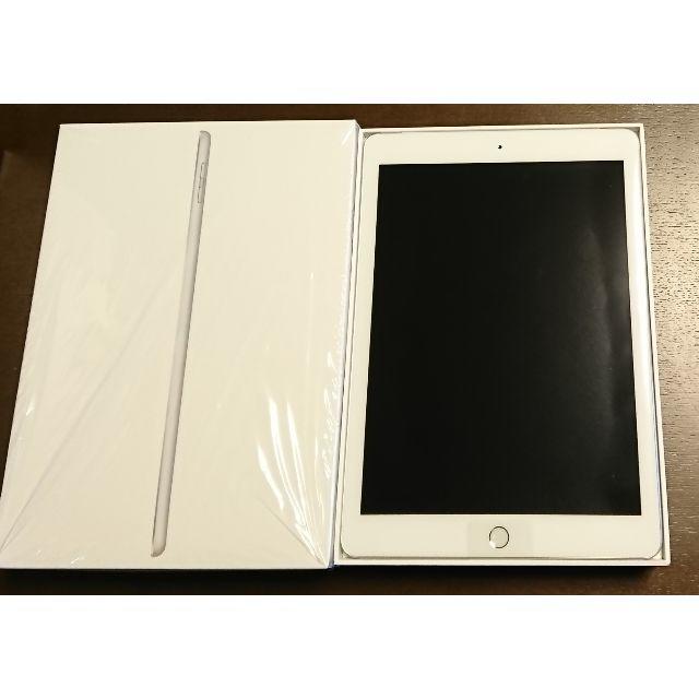 新品未使用 iPad 6世代 Silver Cellular 32G SIMフリ