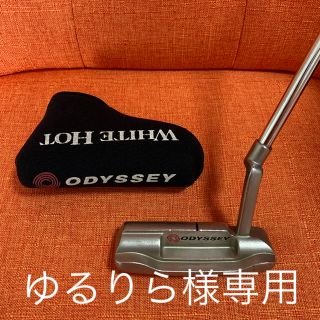 スコッティキャメロン(Scotty Cameron)のオデッオデッセイレフティパターWHITE HOT #1  34インチ(クラブ)